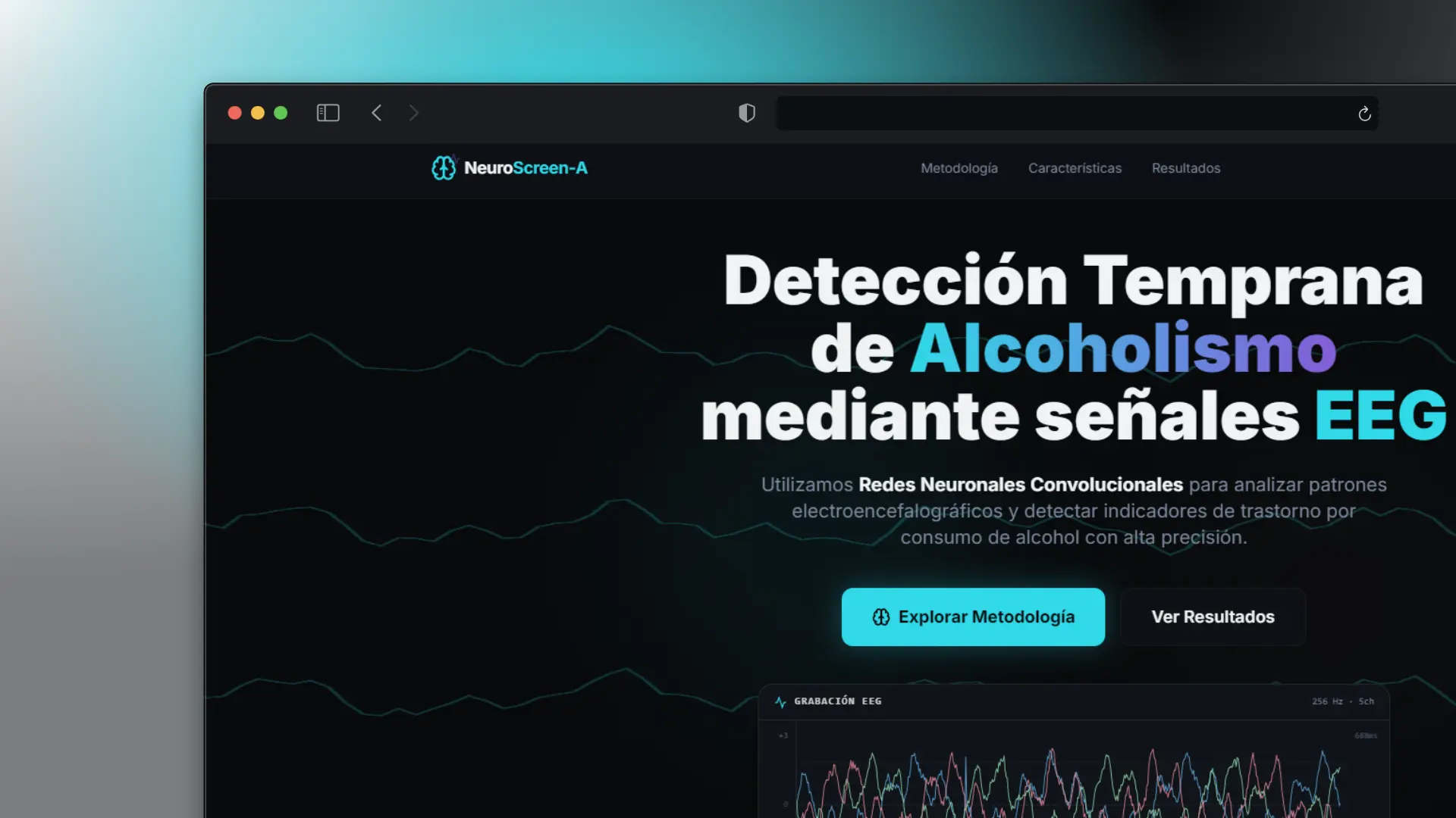 NeuroScreen-A dashboard